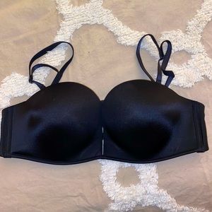 Victorias Secret strapless bombshell bra